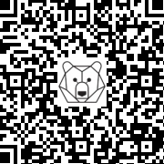 Lien QR Code Souris bocal macarons