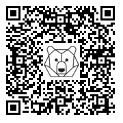 Lien QR Code SINGE ASSIS POMME