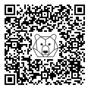 Lien QR Code LEO BRUN GUITARE HAWAI