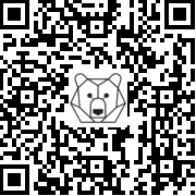 Lien QR Code Ours Roi Casse-Noisette