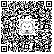 Lien QR Code CHIEN SAINT BERNARD