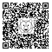 Lien QR Code LEON BLANC  MARIN QUI LIT