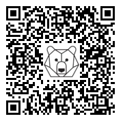 Lien QR Code LEO BRUN GUITARE HAWAI