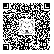 Lien QR Code CHAT BLANC PERSAN