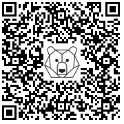 Lien QR Code Musicien - OURS TAMBOUR