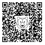 Lien QR Code ECUREUIL COUCHE ET DEBOUT