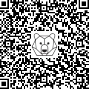 Lien QR Code OURS POLAIRE ASSIS