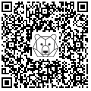 Lien QR Code Musicien - HIPPOPOTAME VIOLONCELLE