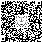 Lien QR Code LEON BLANC SNOWBOARD