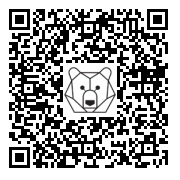 Lien QR Code OURS - CALIN D OURS