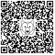 Lien QR Code OURSON POLAIRE