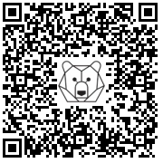 Lien QR Code ESQUIMAU ET POISSONS