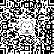 Lien QR Code SOURIS FOURCHETTE