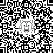 Lien QR Code LEON BLANC CALIN