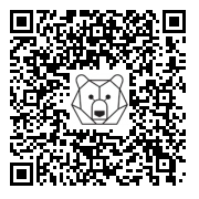 Lien QR Code LEONARD BRUN NOEL CURIEUX