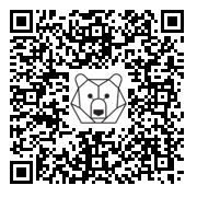 Lien QR Code LEONARDO BLANC CADEAUX