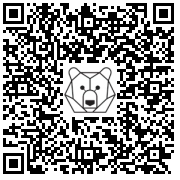 Lien QR Code COCHON JOYEUX ANNIVERSAIRE