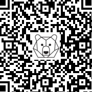 Lien QR Code LEO BRUN QUI LIT