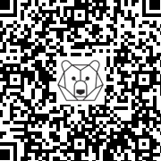 Lien QR Code OURS BRUN CALIN PETIT BEAR D'OCCASION