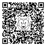 Lien QR Code LEONARD BRUN SEAU DE PLAGE