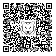 Lien QR Code LEON BLANC CACHE DANS LE PAQUET