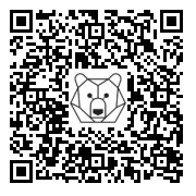 Lien QR Code LEONARD BRUN RATEAU DE PLAGE