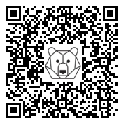 Lien QR Code CHAT NOIR