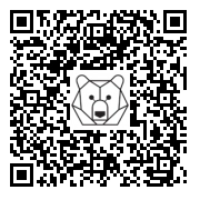 Lien QR Code BICHE BLANCHE COUCHEE