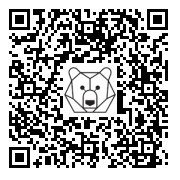 Lien QR Code FAON BLANC DEBOUT