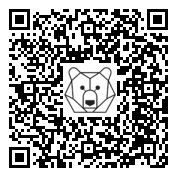 Lien QR Code FAON BLANC ALLONGE