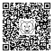 Lien QR Code LOUVE GRISE