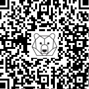 Lien QR Code LEONARDO BLANC CADEAUX