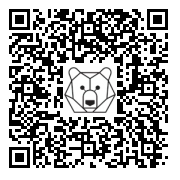 Lien QR Code LEONARDO BLANC CURIEUX