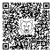 Lien QR Code HERISSON DEBOUT