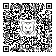 Lien QR Code BONHOMME DE NEIGE MOYEN