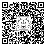 Lien QR Code GRAND BONHOMME DE NEIGE