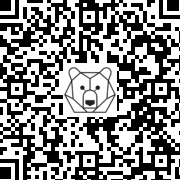 Lien QR Code LUTIN ASSIS ECUREUIL FOUINE