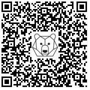 Lien QR Code Musicien - HIPPOPOTAME VIOLONCELLE