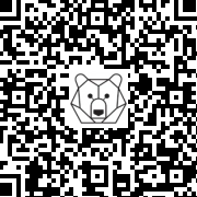 Lien QR Code CHIEN DOGUE NOIR ASSIS