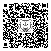 Lien QR Code BICHE BLANCHE QUI MANGE