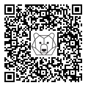 Lien QR Code CERF - PETIT CERF NATUREL DEBOUT