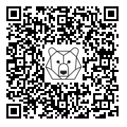 Lien QR Code PETIT FAON NATUREL COUCHE