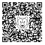 Lien QR Code Musicien - OURS TAMBOUR