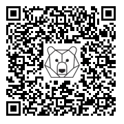 Lien QR Code LAPIN JEAN GRIS ASSIS