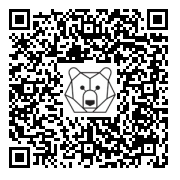 Lien QR Code LAPIN JEAN GRIS CAROTTES BÂTON