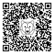 Lien QR Code LAPIN JEAN GRIS GOURMAND