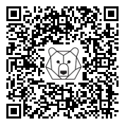 Lien QR Code LAPIN JEAN GRIS GOURMAND