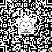 Lien QR Code LUTIN DU PERE NOEL ACROBATES