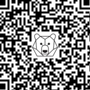 Lien QR Code LUTIN DU PERE NOEL TROIS PAQUETS