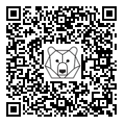 Lien QR Code LUTIN DU PERE NOEL TROIS PAQUETS